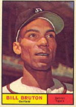 1961 Topps Baseball Cards      251     Bill Bruton